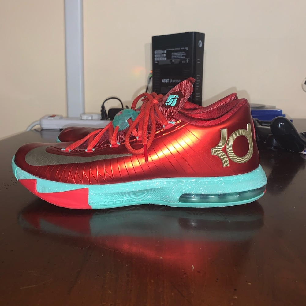 Nike KD 6 - Christmas